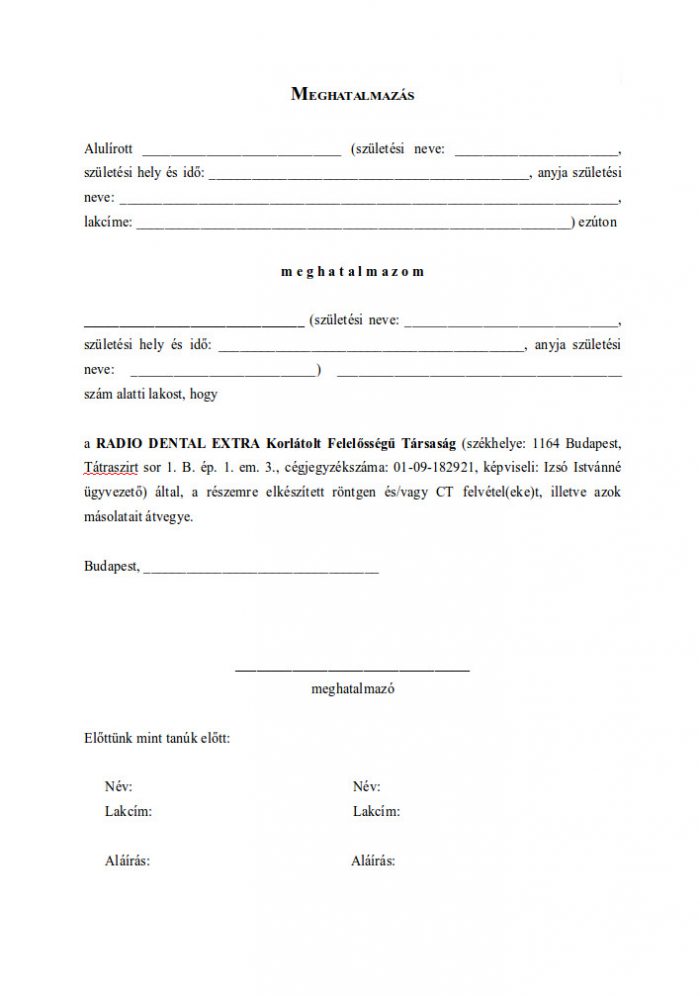 RadioDetnal_Meghatamlazas